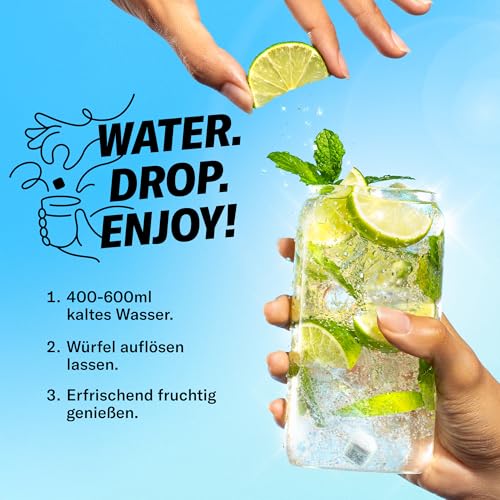 Thumbnail 6 de waterdrop Mojito – 12 Würfel, Zuckerfrei, vegan, mit Vitamin C & B