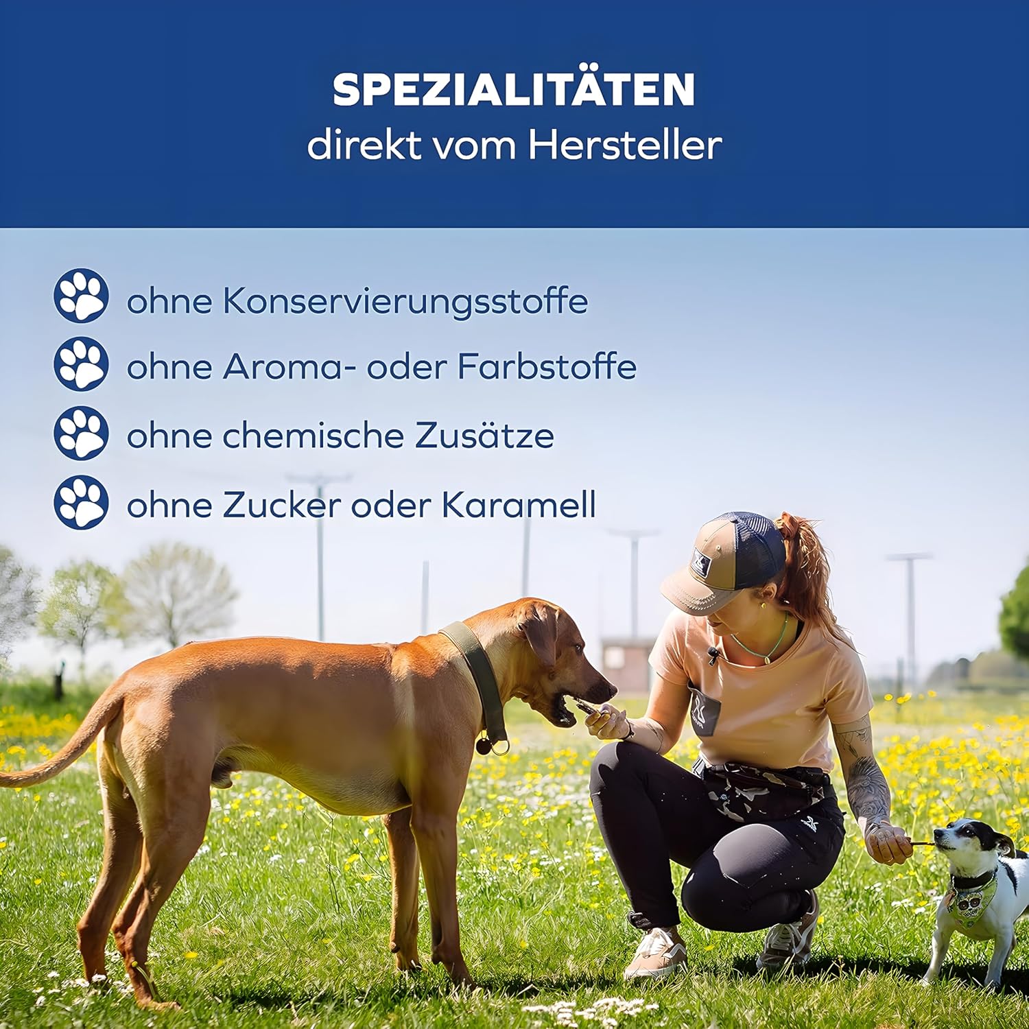 Thumbnail 4 de Tiernahrung Schwenner Kurze Rinderkopfhaut 500g