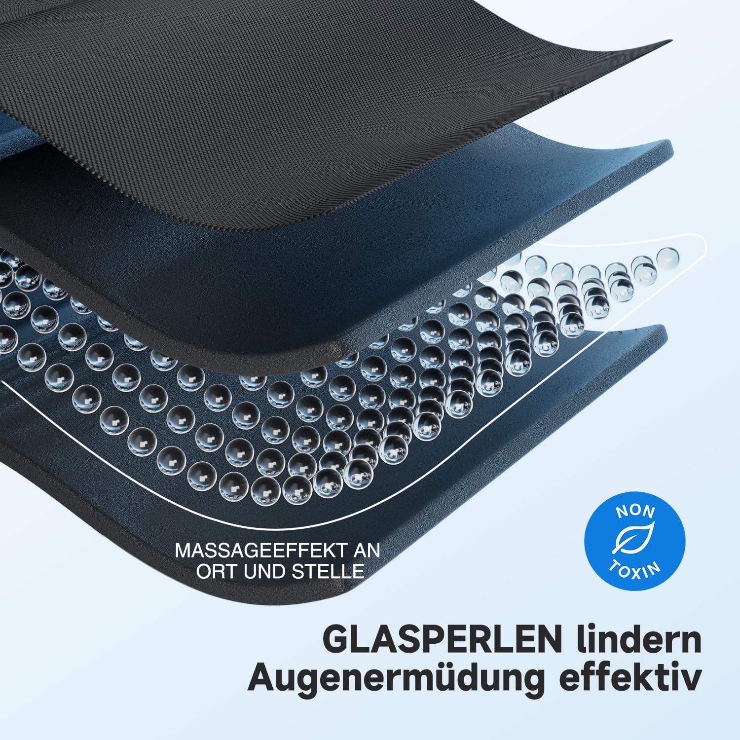 Thumbnail 5 de Umisleep 2026 Gewichtet Schlafmaske 120 g 😴