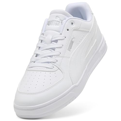Thumbnail 7 de PUMA Sneakers Caven III Unisex – White Silver Black Metallic