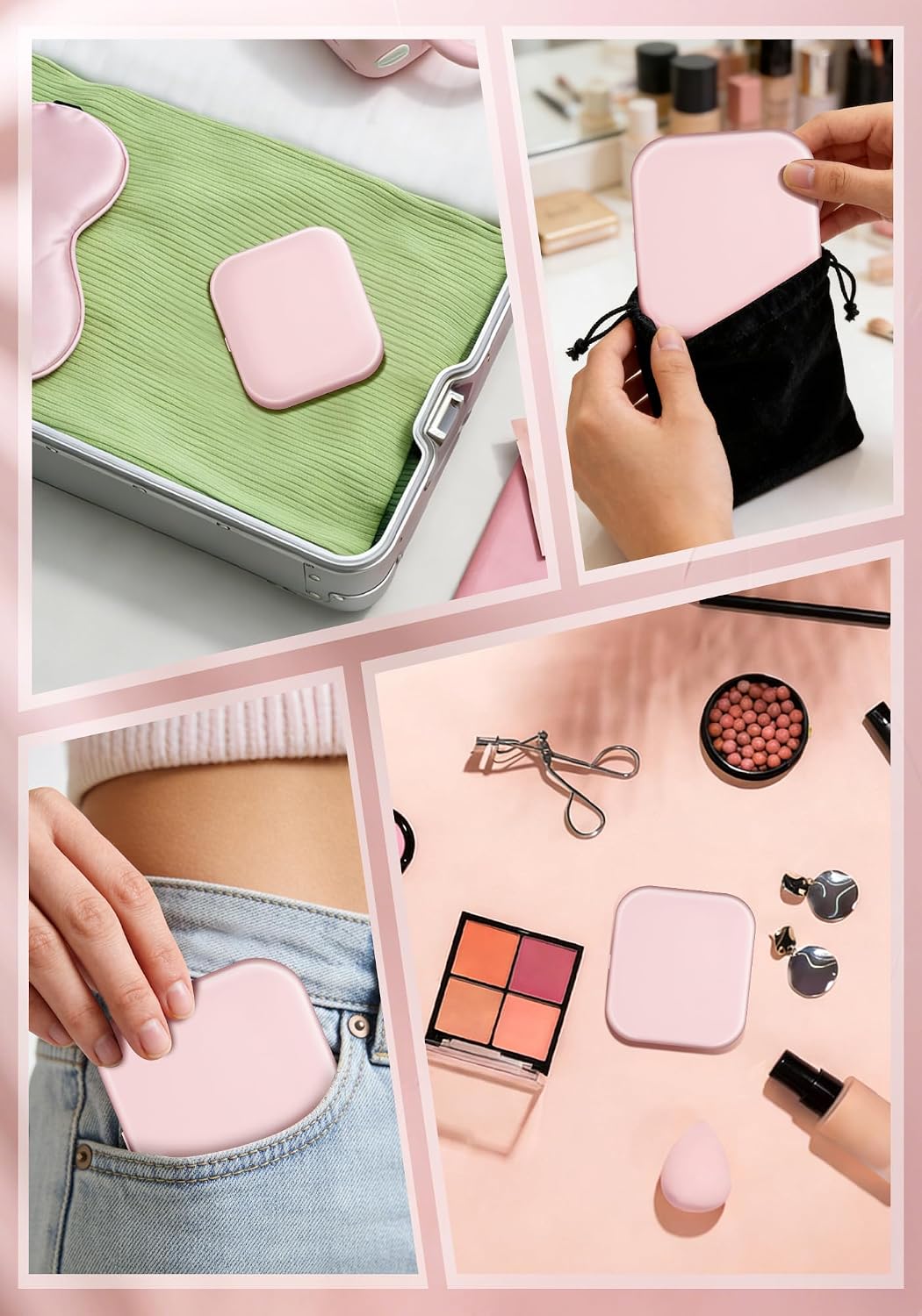 Detalle de Magnifying Makeup Mirror, 40X
