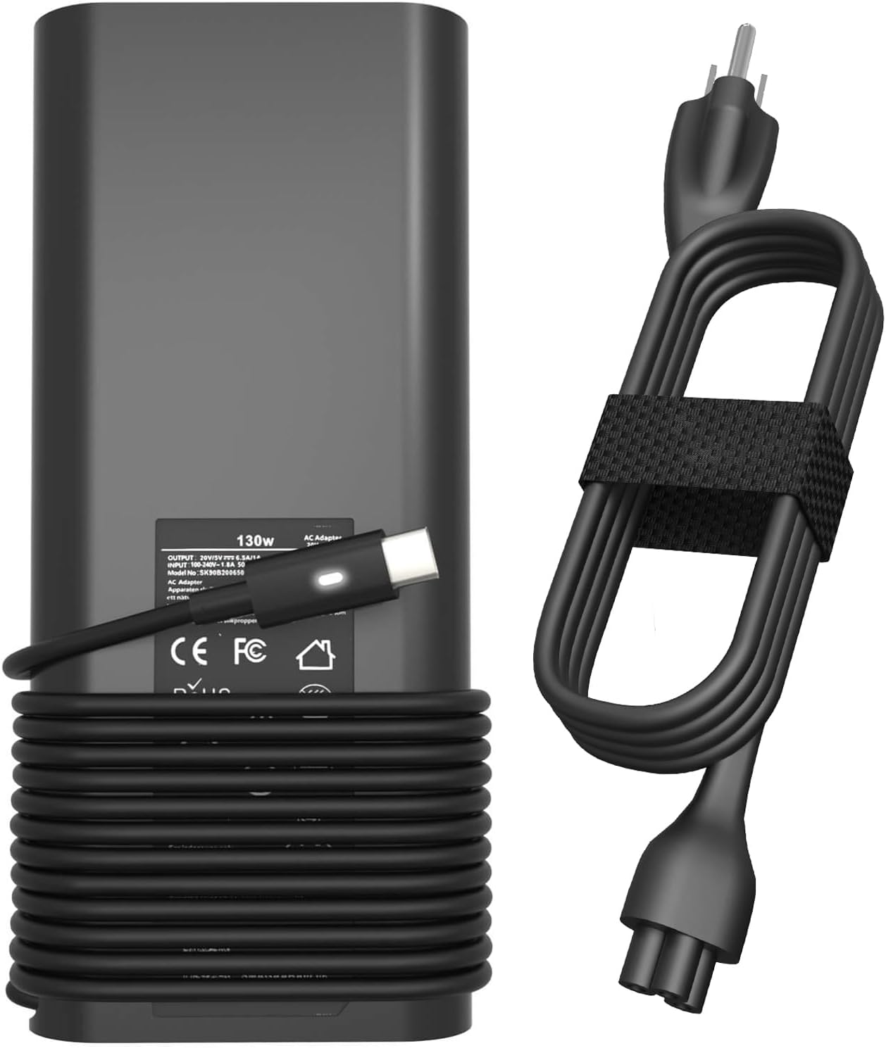 Thumbnail 1 de 130W USB-C Laptop Charger for Dell XPS, Precision, Latitude and More