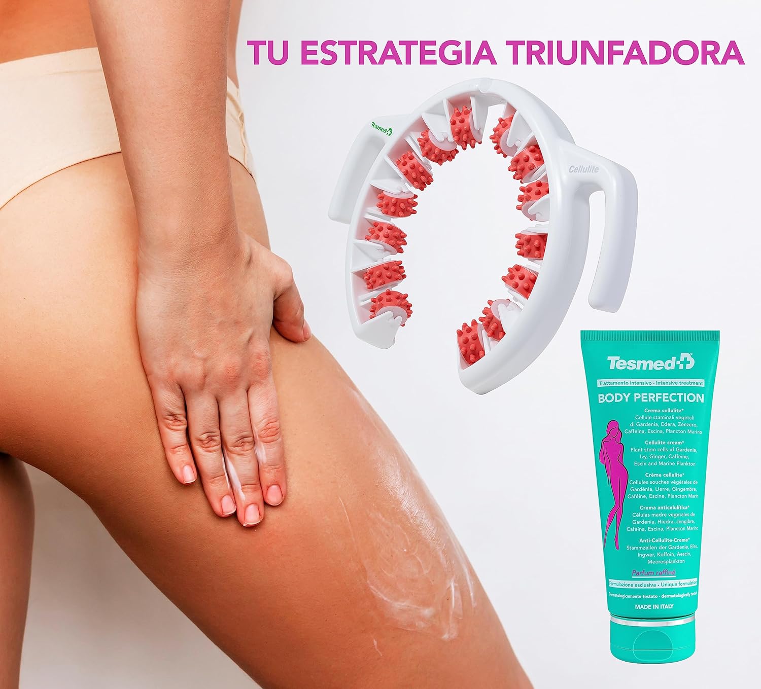 Thumbnail 5 de Tesmed Body Perfection Crema Corporal Anticelulítica 💧