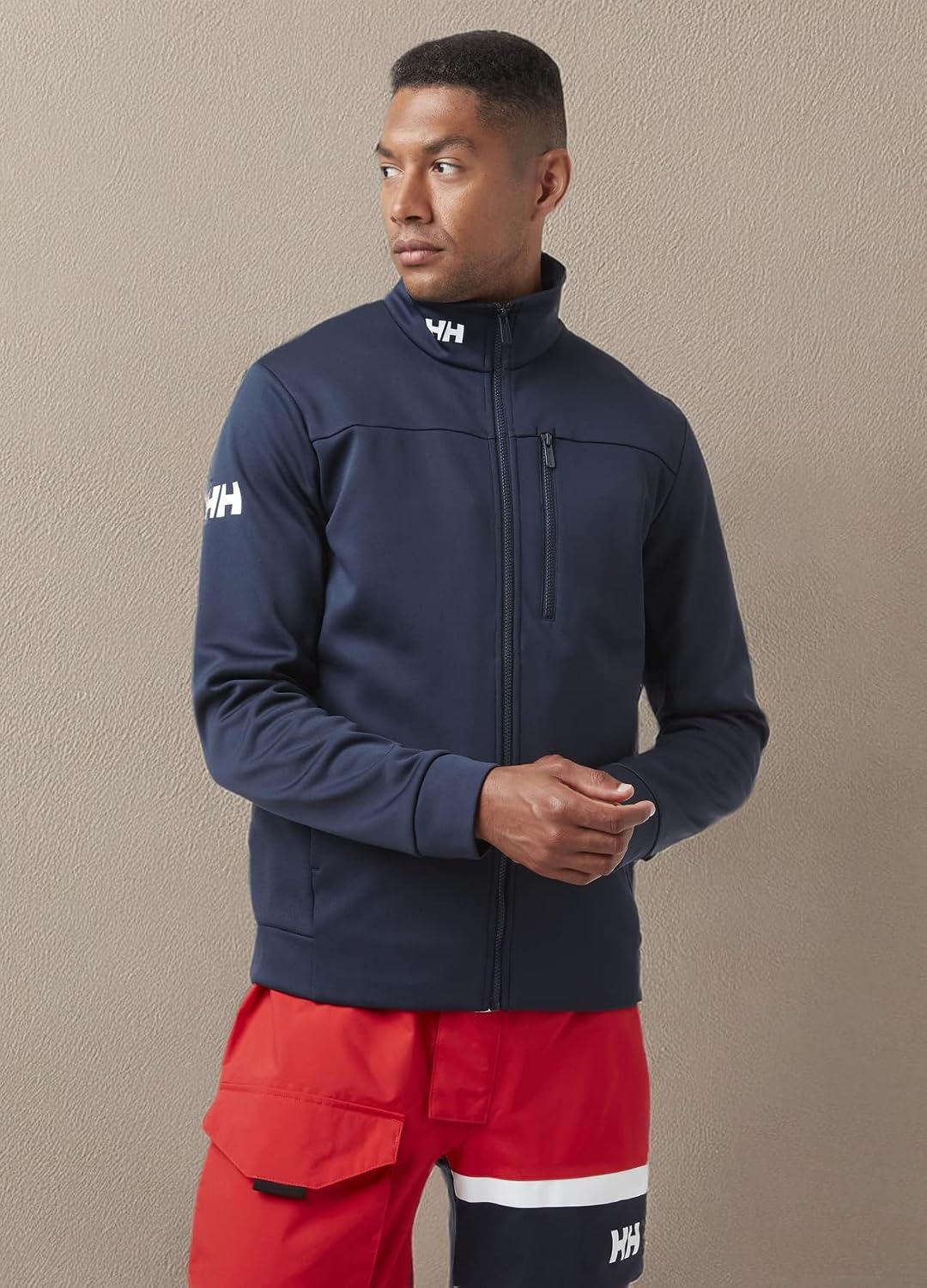 Thumbnail 6 de Helly Hansen Men's Crew Fleece Jacket Sailing Jacket – stile marina e versatilità daily