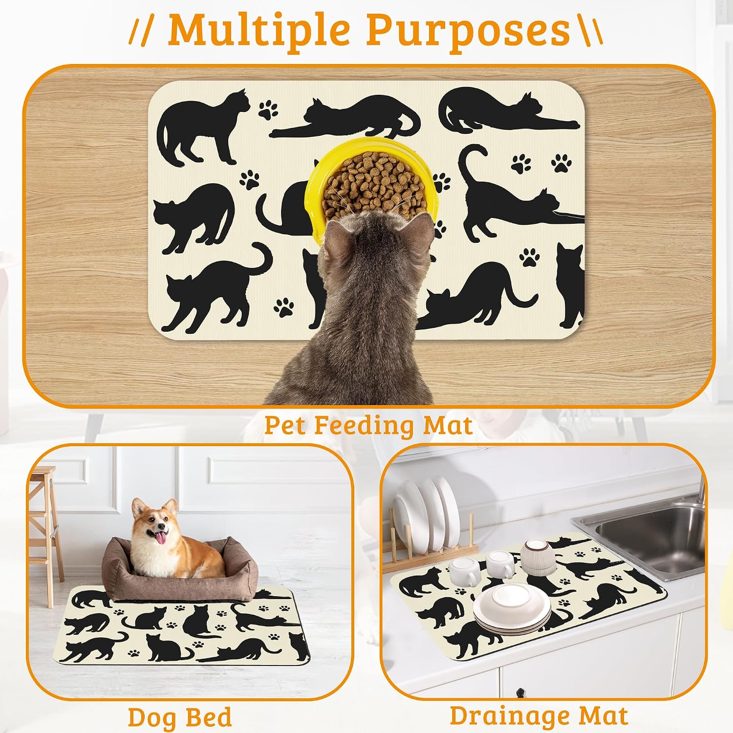 Thumbnail 6 de Pet Feeding Mat 16" x 24