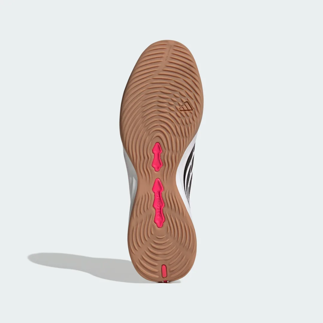Thumbnail 3 de Adidas Predator League Indoor: Zapatilla de fútbol con lengüeta plegable en rojo