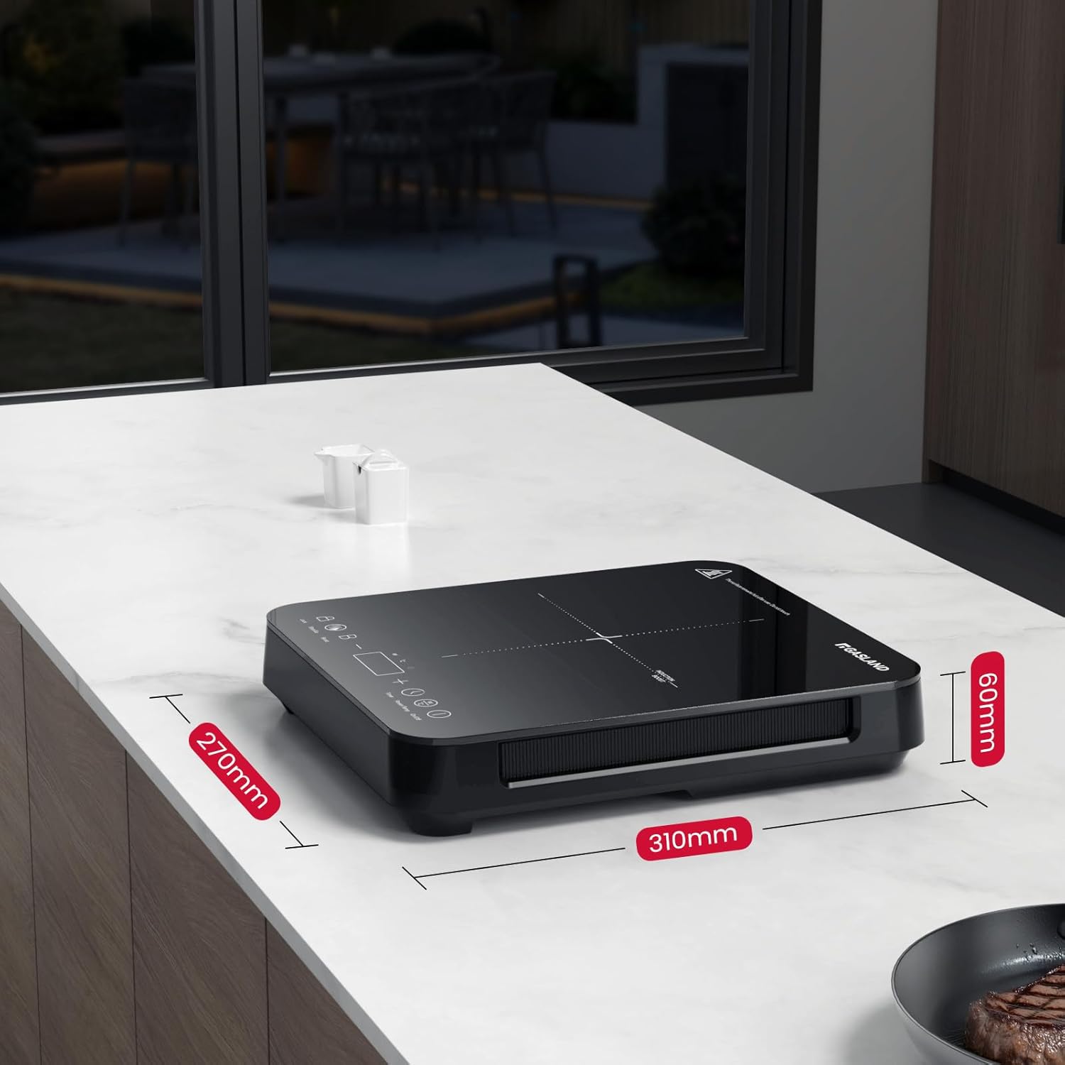 Thumbnail 5 de GASLAND IH271BTA placa inducción 27 cm 2000W