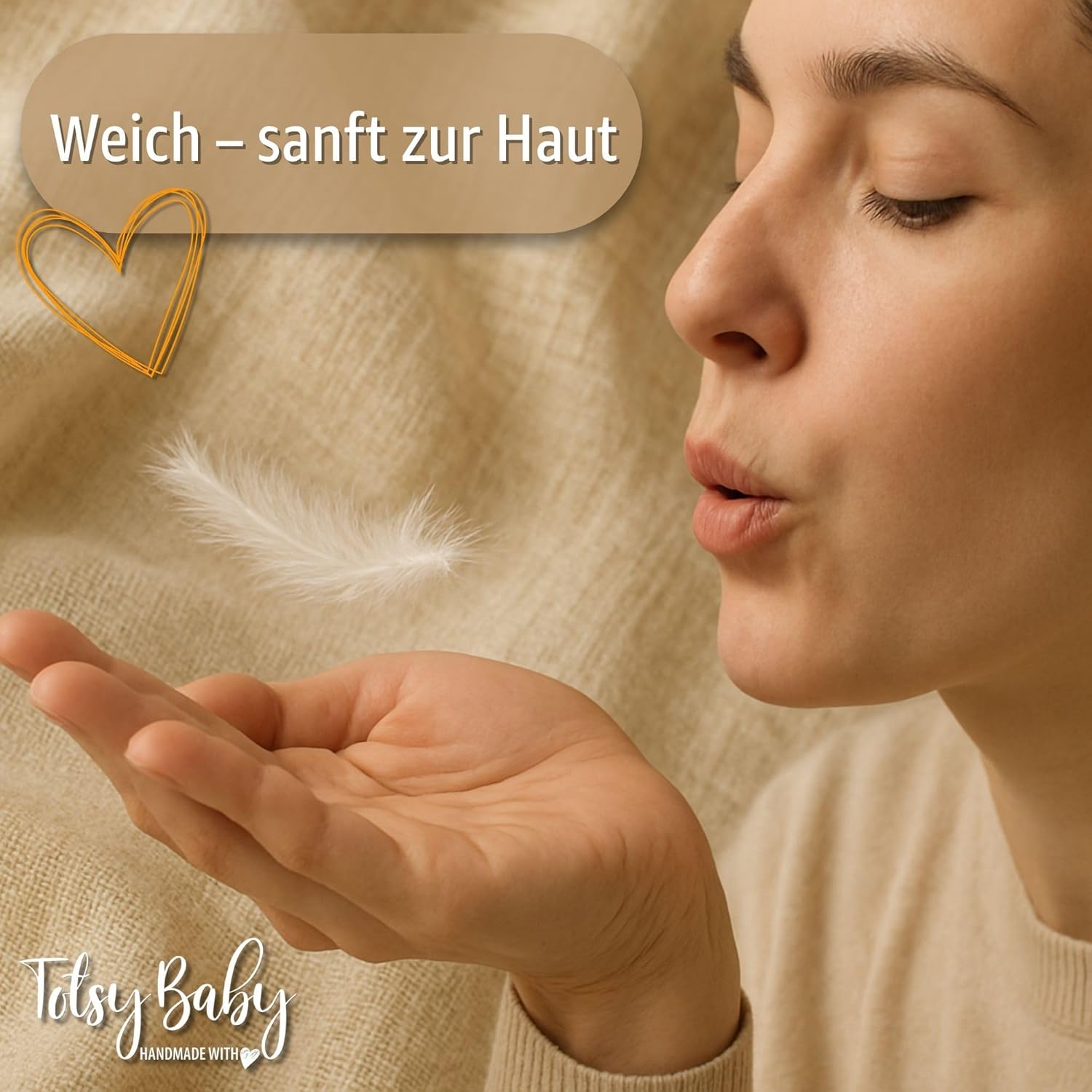 Thumbnail 3 de Nid d'ange bébé couverture coton gaufré 90x90 cm