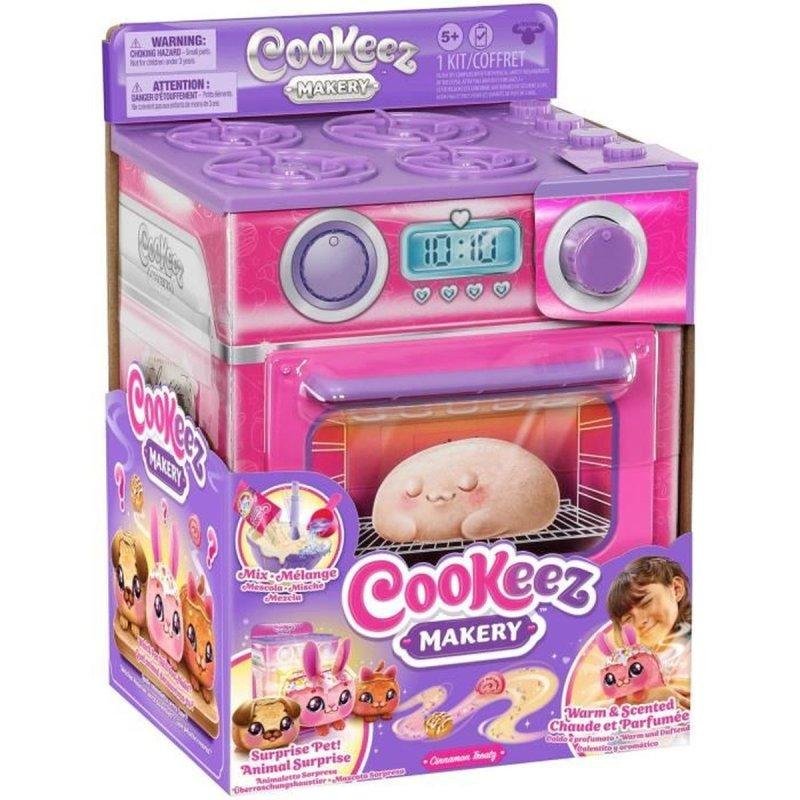 Detalle de Cookeez Makery Fabrique à Pâtisserie de Moose Toys: peluche interactiva que hornea y sorprende