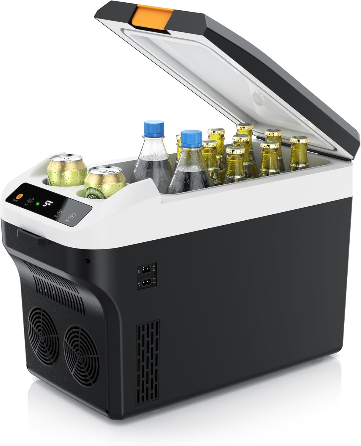 Imagen de Brandson 20 L Kühlbox elektrisch – vielseitige Kühl- und Heizlösung für Auto, Wohnmobil und Boot en OfertitasTOP