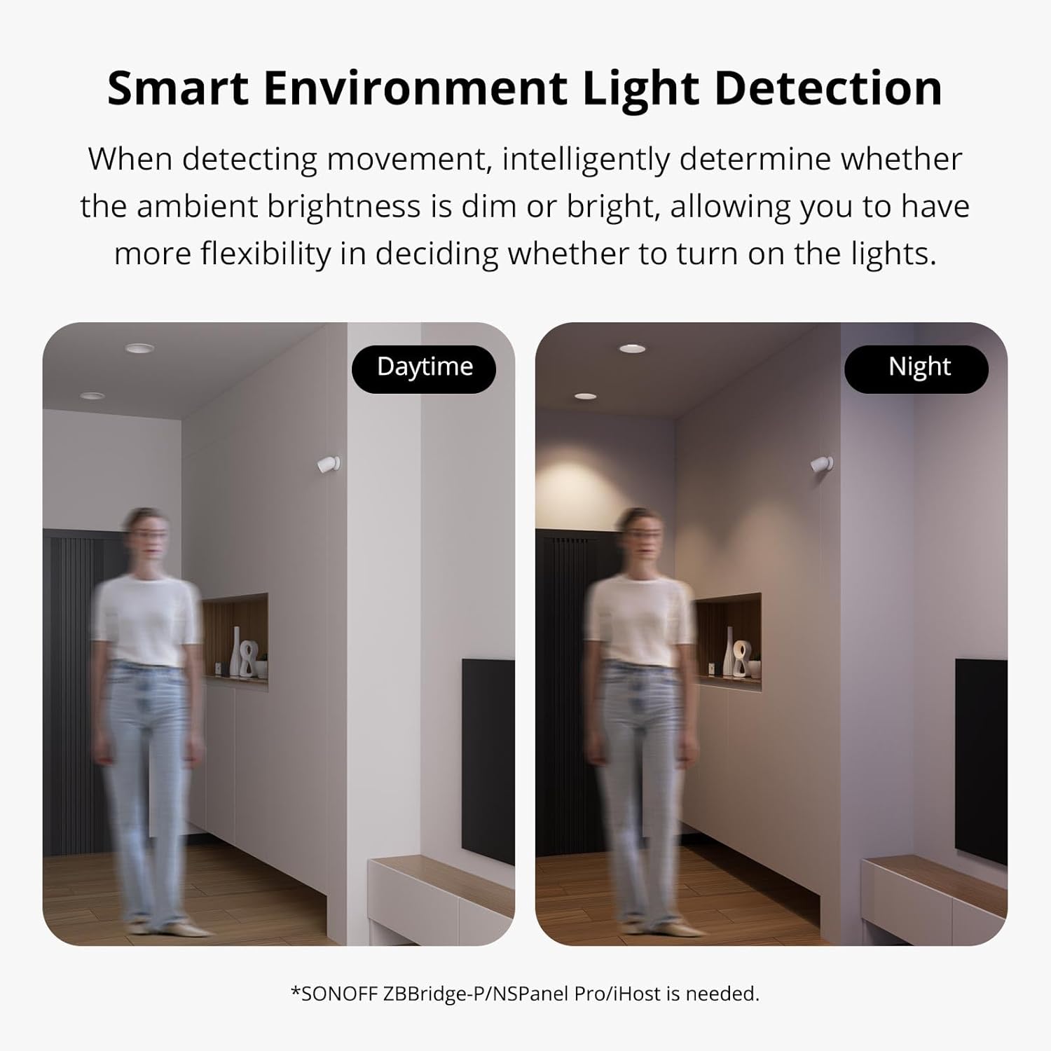 Thumbnail 5 de SONOFF SNZB-03P Zigbee Motion Sensor (1-Pack) with 3-Year Battery Life