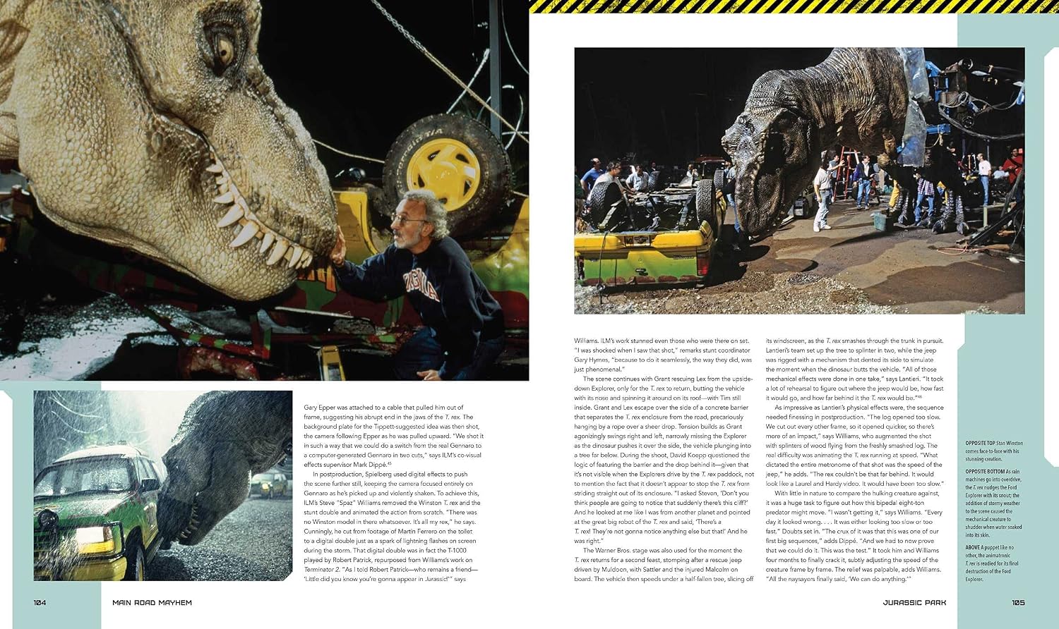Thumbnail 2 de Jurassic Park: The Ultimate Visual History – visueel naslagwerk, 192 pagina’s