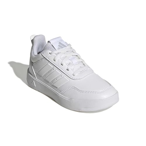 Thumbnail 2 de Adidas Tensaur Sport 3.0 Kids Shoes (13.5 UK) – White/Grey
