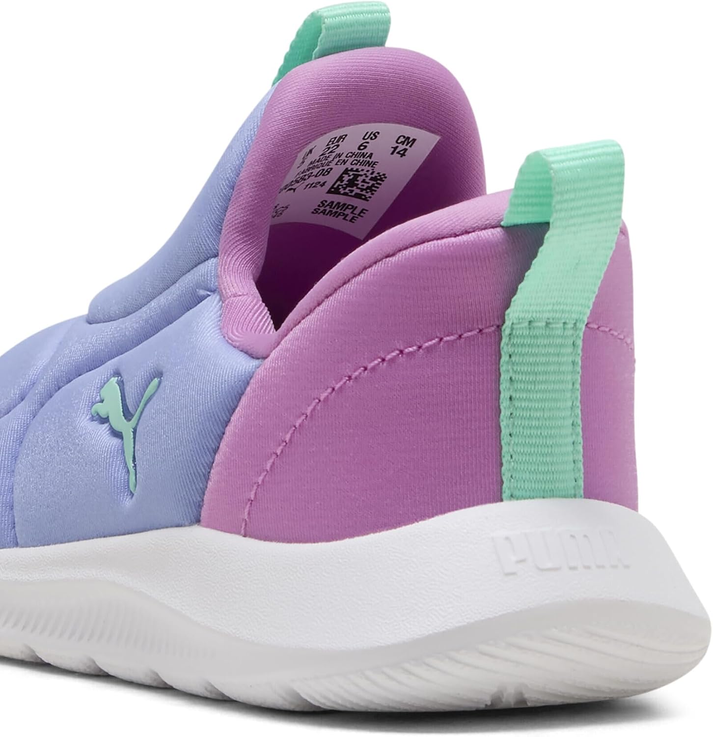 Thumbnail 1 de Puma Unisex Baby Puma Fun Racer 2 Sliptech InfSneaker – schlankes Slip-on-Design für kleine Füße