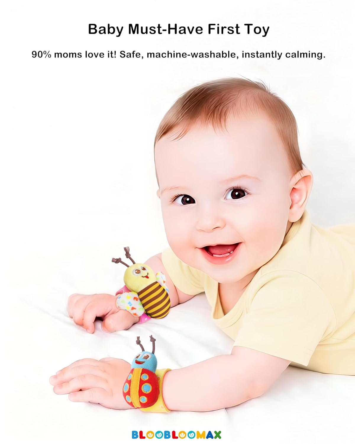 Thumbnail 2 de Bloobloomax Wrist Rattle 0-36M