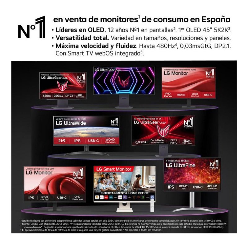 Thumbnail 3 de LG 34U601SA-W 34" UltraWide WQHD, 100 Hz, HDR10, Altavoces, Blanco: Ficha de compra