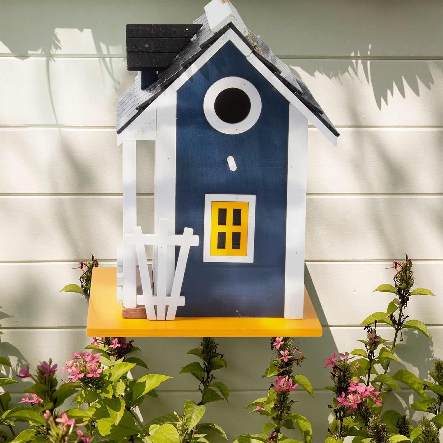 Thumbnail 2 de all Pets United Vogelhaus Nistplatz – Holz Prachtvogelhaus zum Aufhängen im Garten