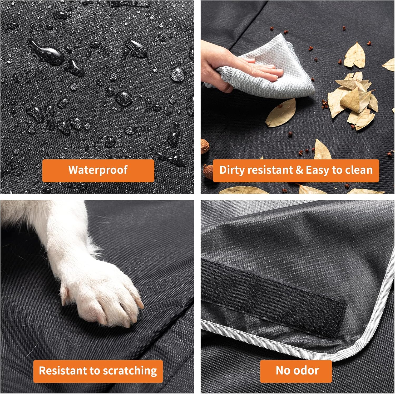 Thumbnail 2 de Toozey Car Boot Protector universal nonslip liner 1