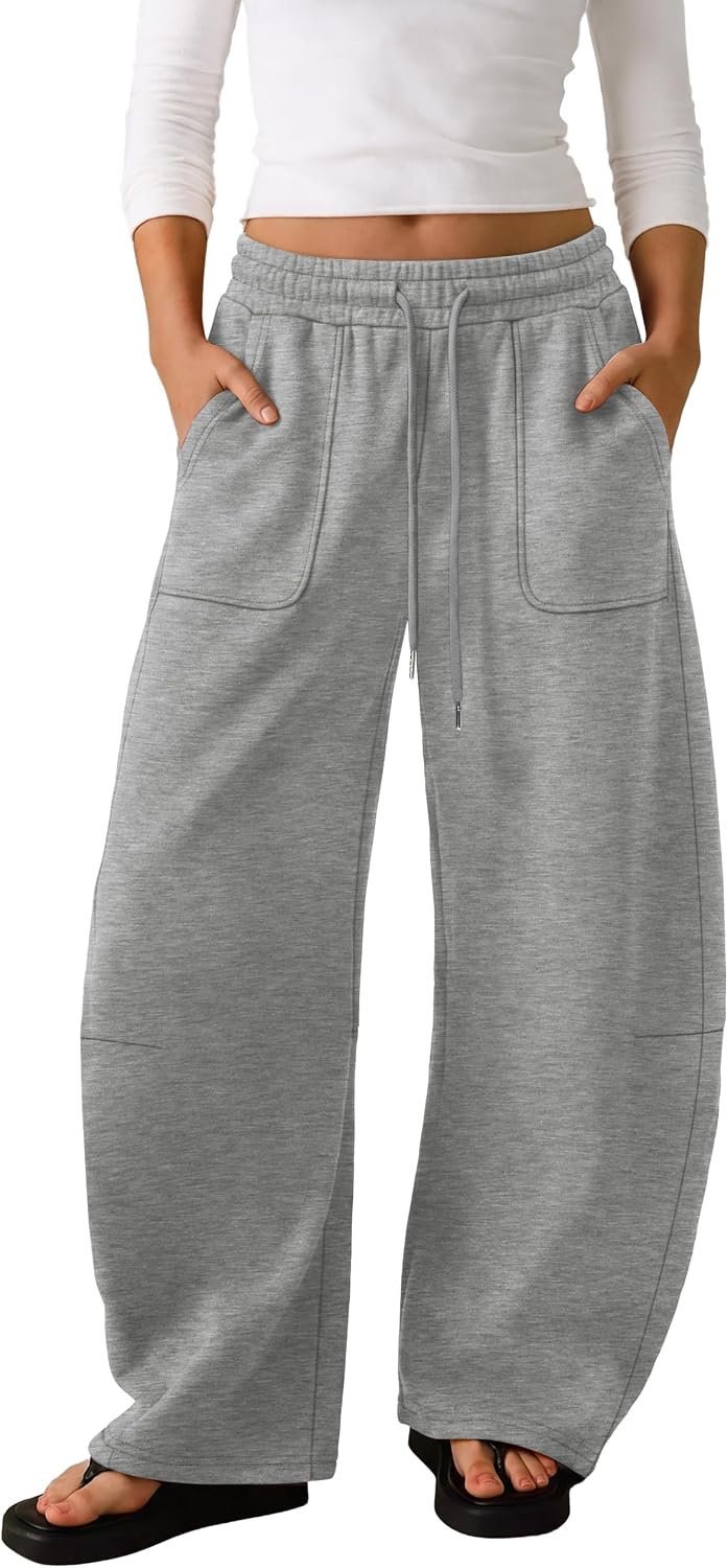 Detalle de JUICICI Barrel Sweatpants, Cotton-Polyester Blend
