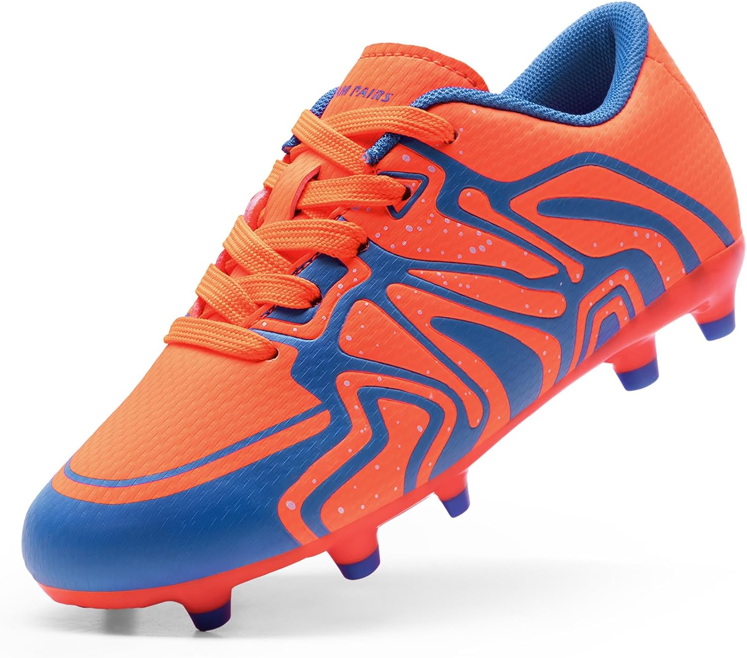 DREAM PAIRS Youth Firm Ground Soccer Cleats for Boys & Girls (Outdoor Training & Football Shoes)