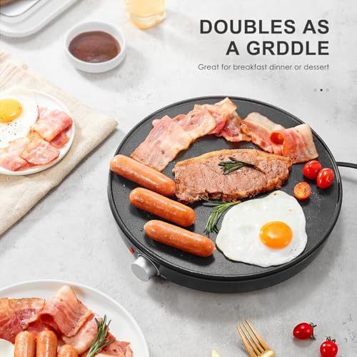 Thumbnail 2 de Yabano Crepera Eléctrica 30 cm, 1.000 W 🧁