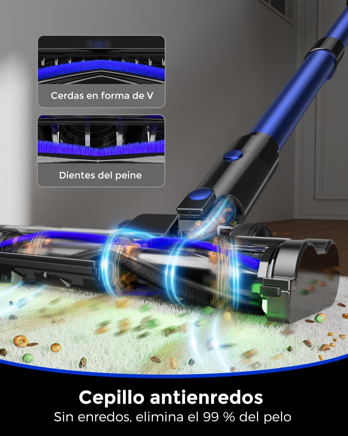 Thumbnail 3 de Ivormentico 50Mins Aspiradora sin Cable 50KPA