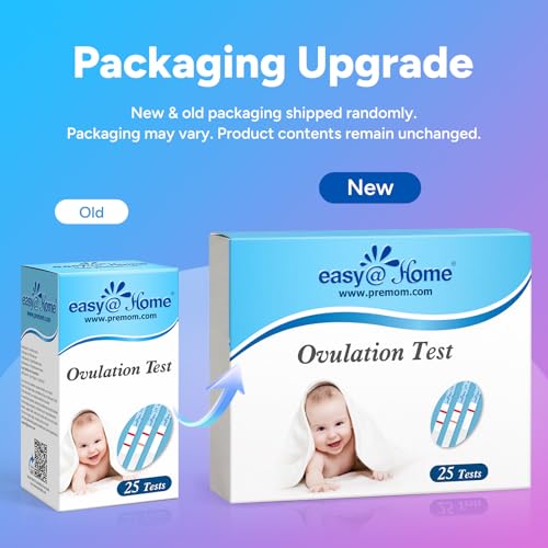 Detalle 2 de Easy@Home Ovulation Test Strips, 25 Pack – Predict Your Fertile Window