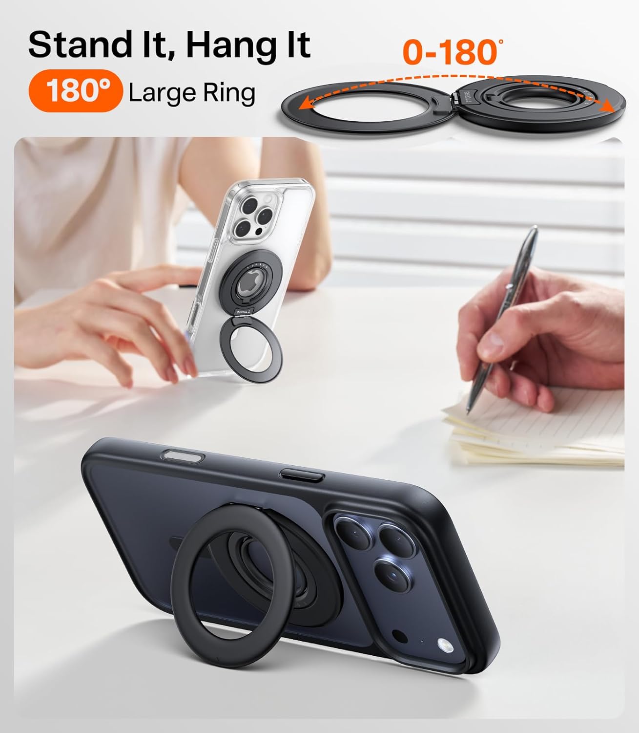 Detalle 2 de TORRAS 2025 Magnetic Phone Grip 360°