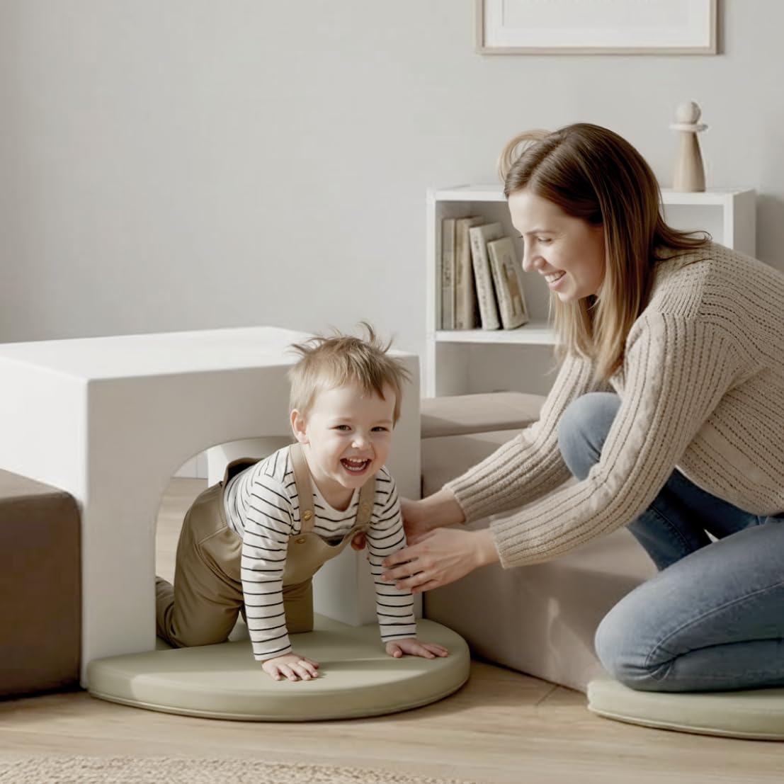 Detalle 2 de BanaSuper Kids Soft Play Set 7-piece