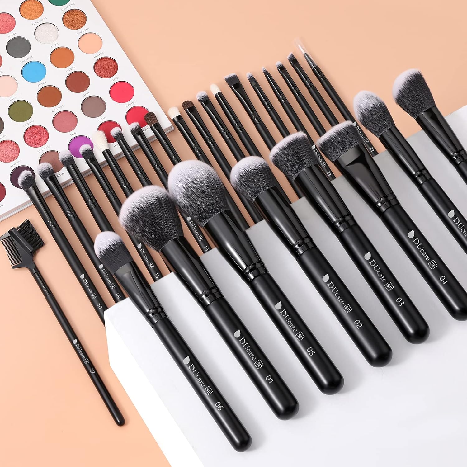 Thumbnail 6 de DUcare 27Pc Makeup Brush Set ⚙
