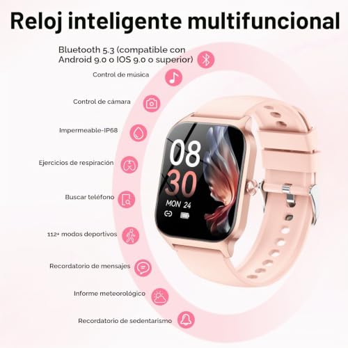 Thumbnail 7 de CASCHO reloj inteligente de 1,85 pulgadas