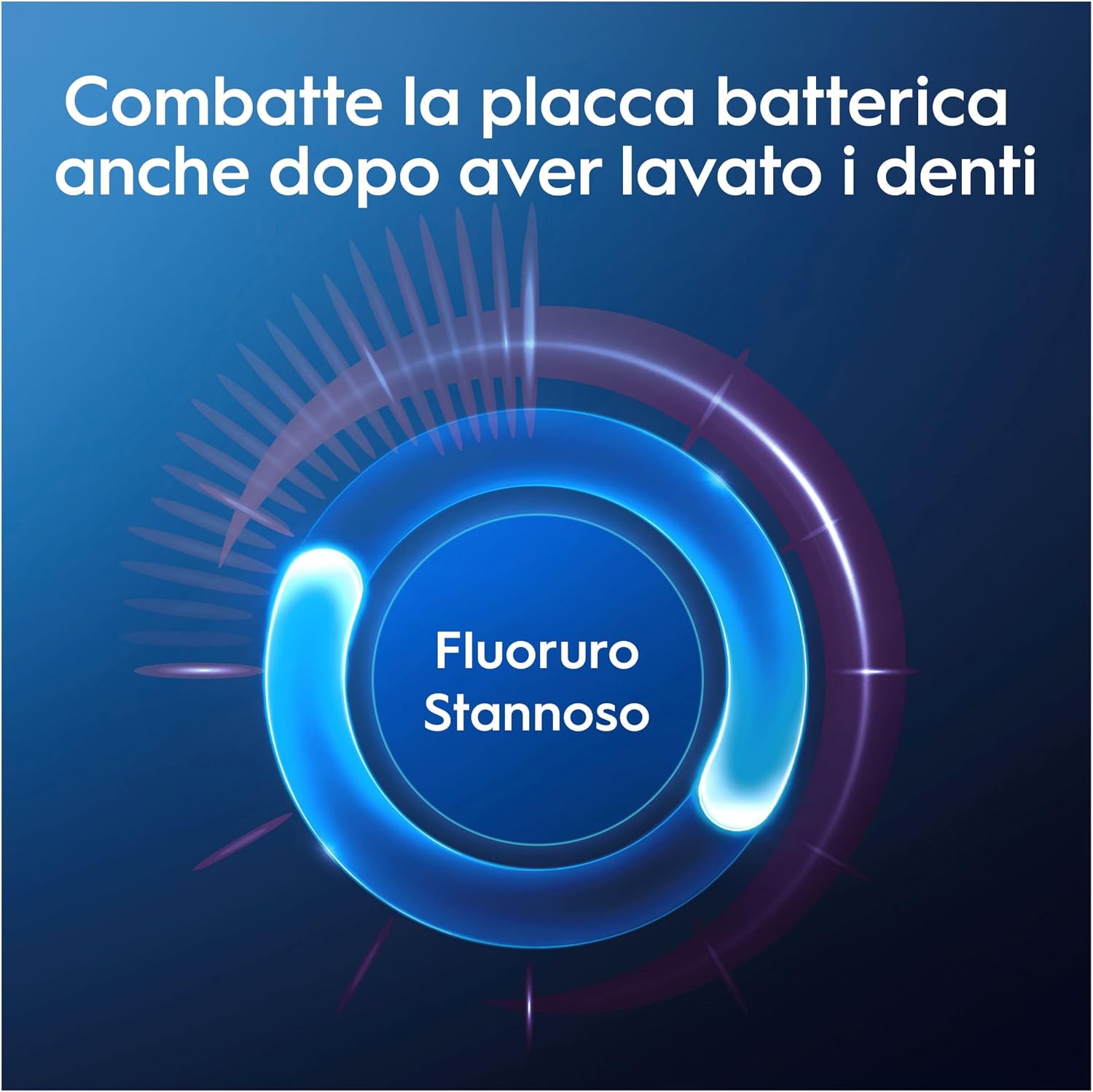 Detalle de Oral-B Dentifricio Advanced Protezione Gengive 3x75ml – cura avanzata per gengive infiammate