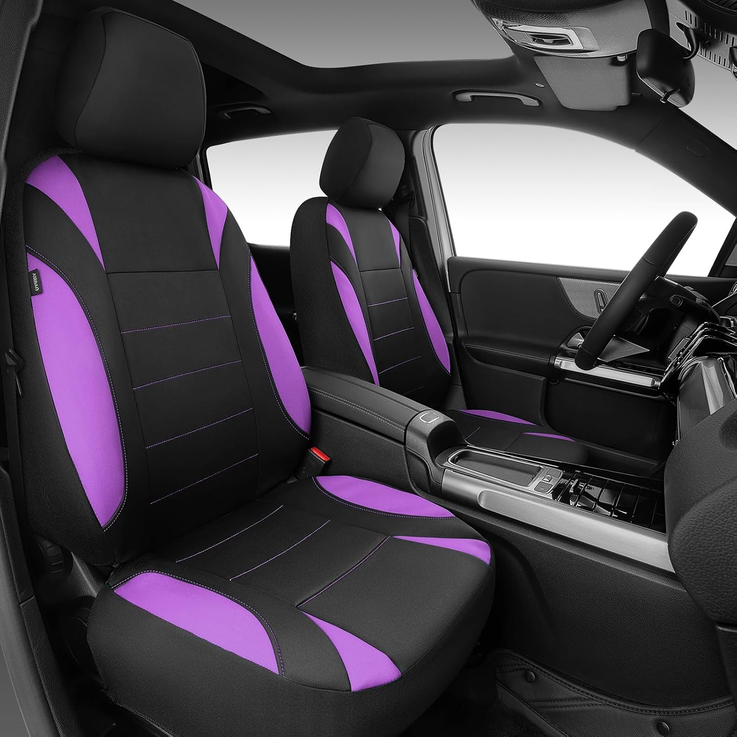 Detalle 2 de CAR PASS Waterproof Front Seat Covers 5mm