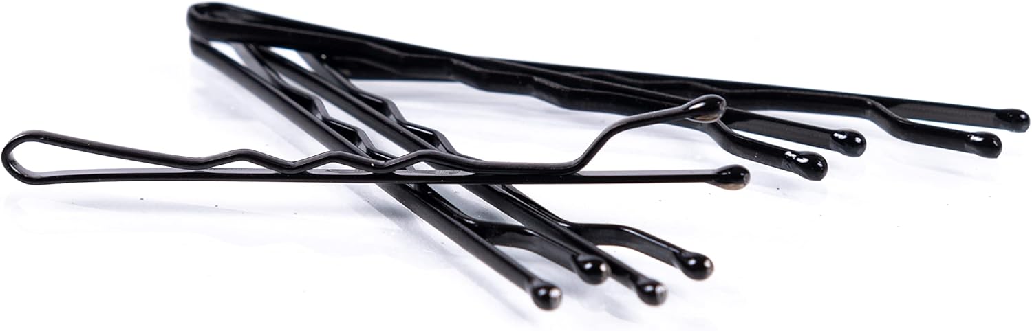 Thumbnail 5 de Amazon Basics No-Slip Bobby Pins (48 Count) for Comfortable All-Day Hair Hold