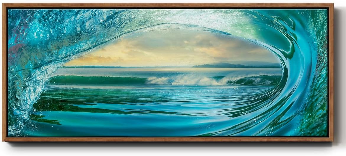 Detalle de Renditions Gallery Canvas Wall Art, 24 x 60 in.