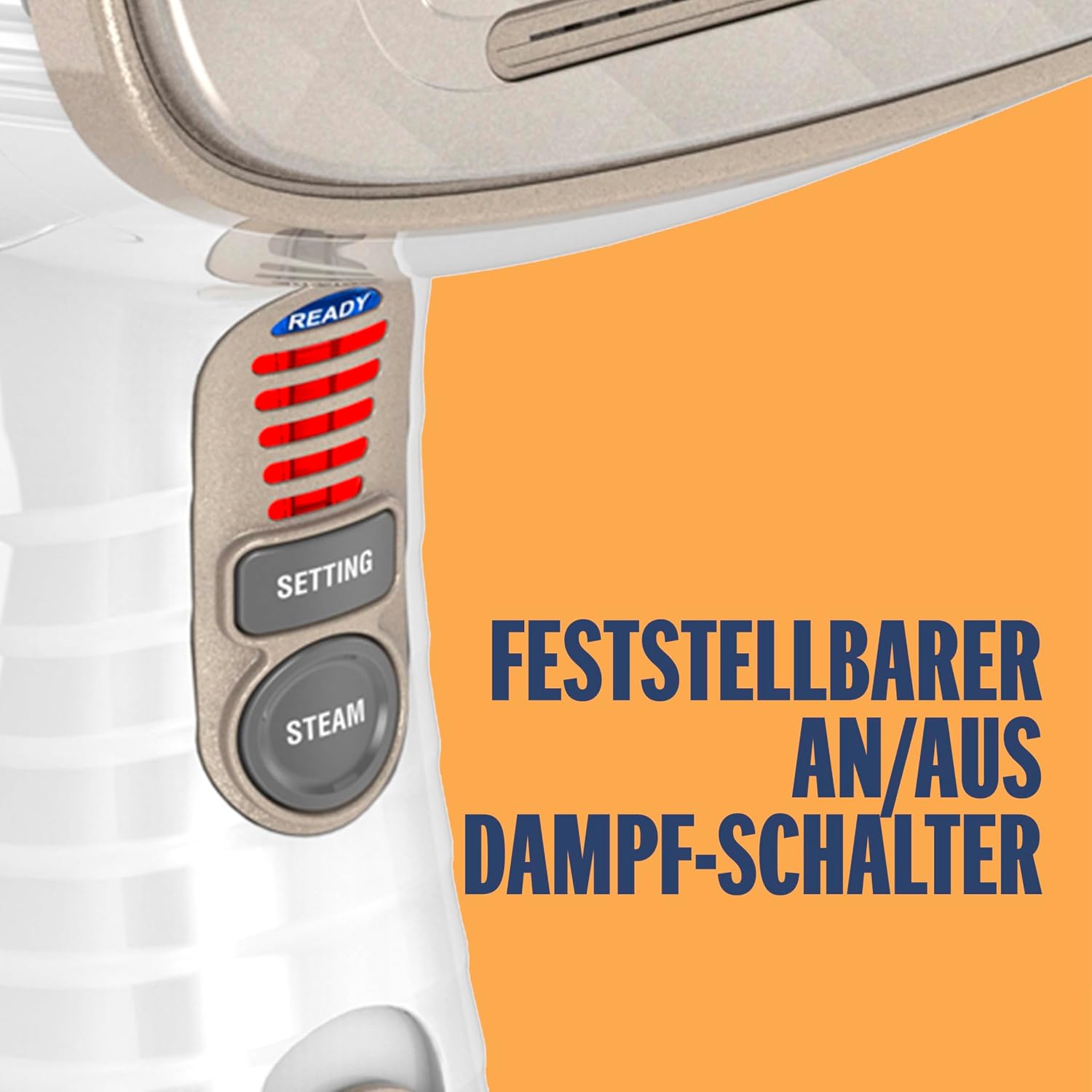 Thumbnail 6 de Conair Turbo ExtremeSteam Dampfglätter – 5 Stufen, 25 g/min, schnelle Aufheizung