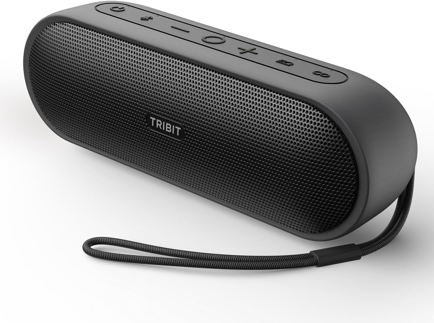 Detalle de Tribit XSound Plus 2: Altoparlante Bluetooth Portatile 30W con XBass, IPX7 e 24 Ore di Riproduzione