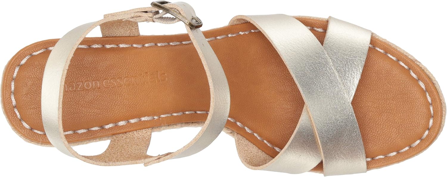 Thumbnail 4 de Amazon Essentials Women’s Espadrille Wedge Sandal