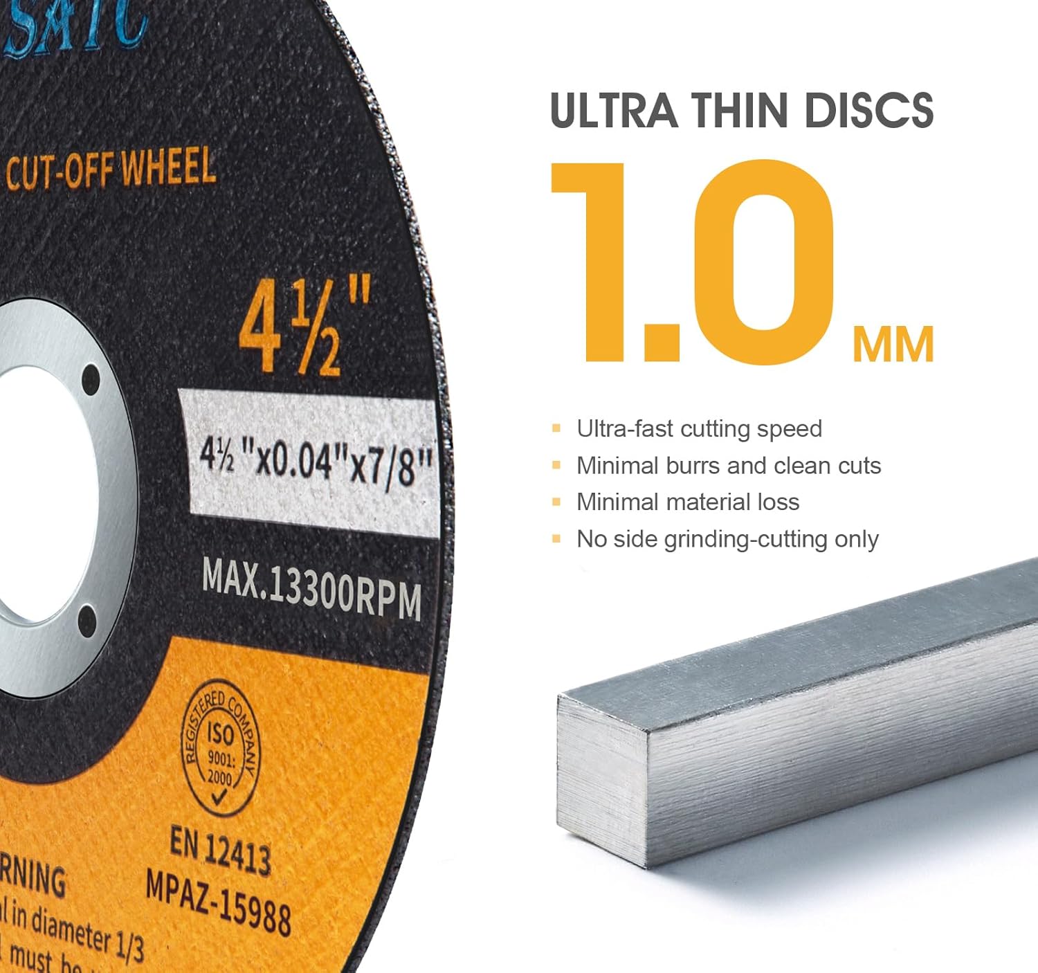 Thumbnail 2 de SATC 115mm Cutting Discs – 30-Piece Durable Ultra-Thin 1mm for Fast & Precise Cutting