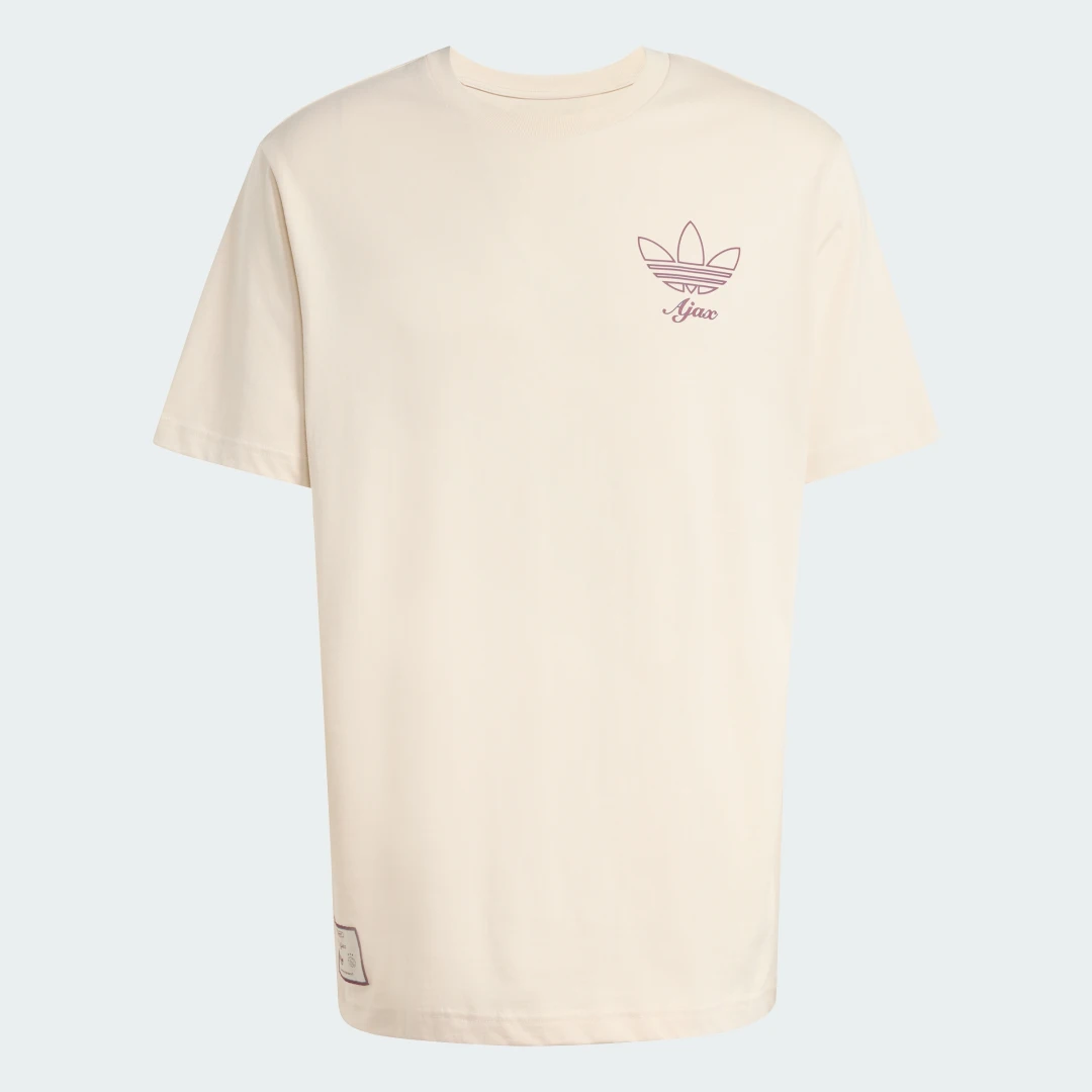 Thumbnail 3 de Camiseta estampada Ajax Terrace Icons de Adidas - beige