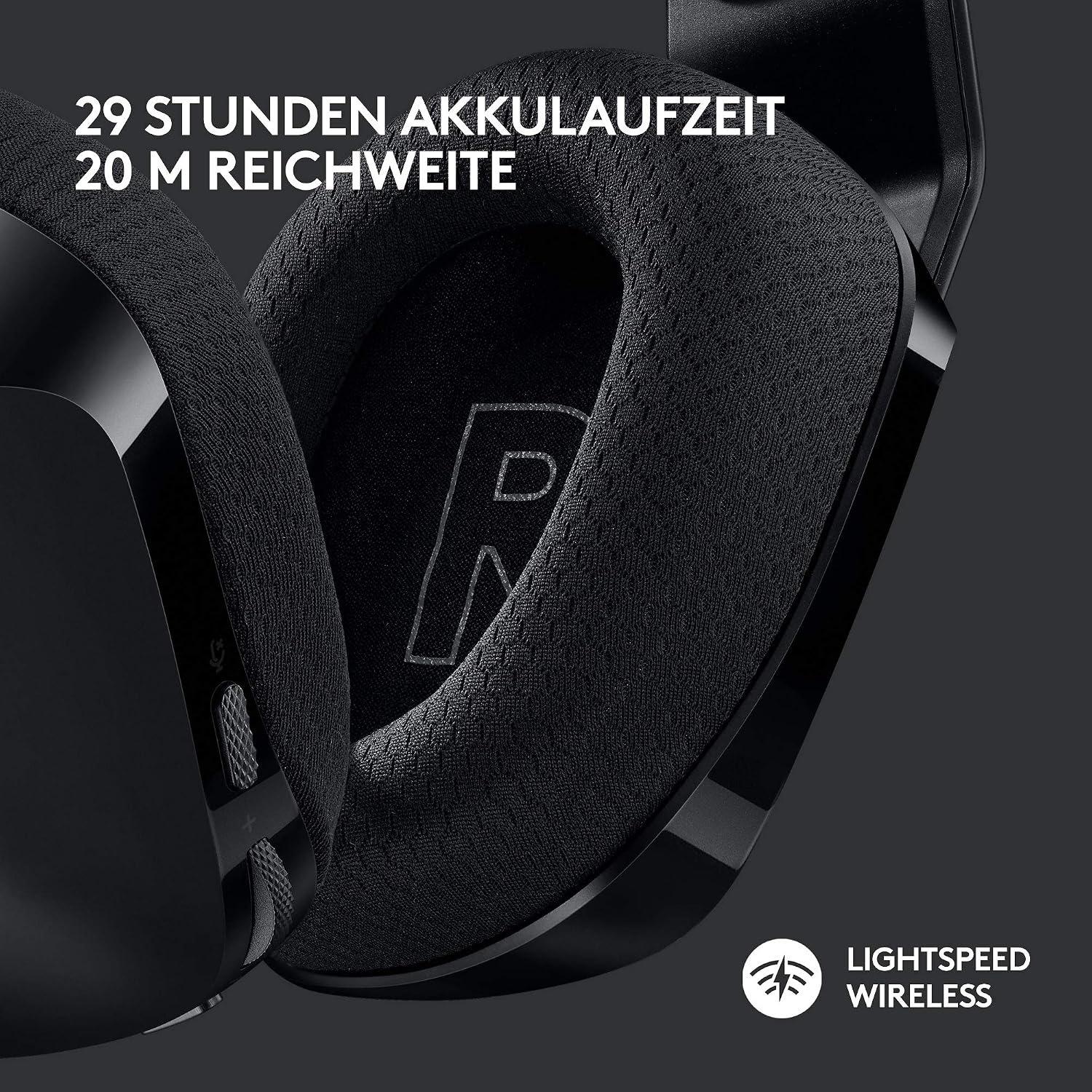 Detalle de Logitech G G733 Lightspeed Headset 29 h