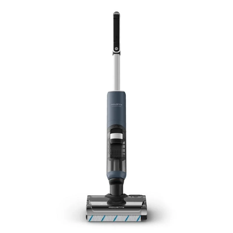 Detalle de Rowenta X-Clean 5 Pro GZ5436E0: Aspiradora sin bolsa 2 en 1, 250 W, 50 min de autonomía