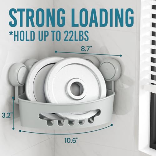 Detalle de Support de douche TAILI, 10 kg ⚙