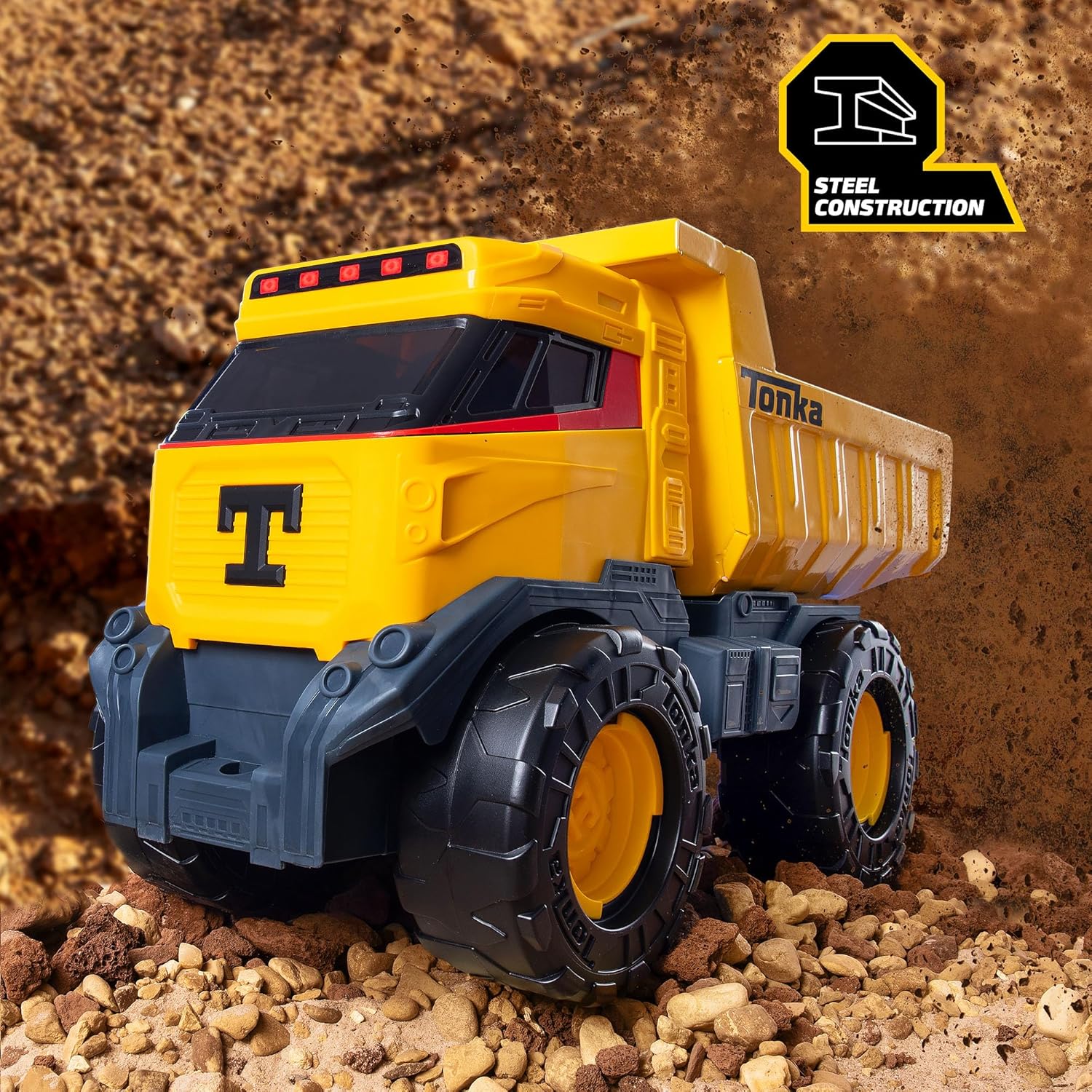 Detalle 2 de Tonka Next Gen Mighty Dump Truck 3+ ๐