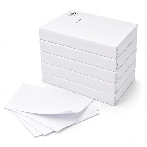 Detalle de Azark Multi-Purpose Printer Paper, 2500 Sheets, White