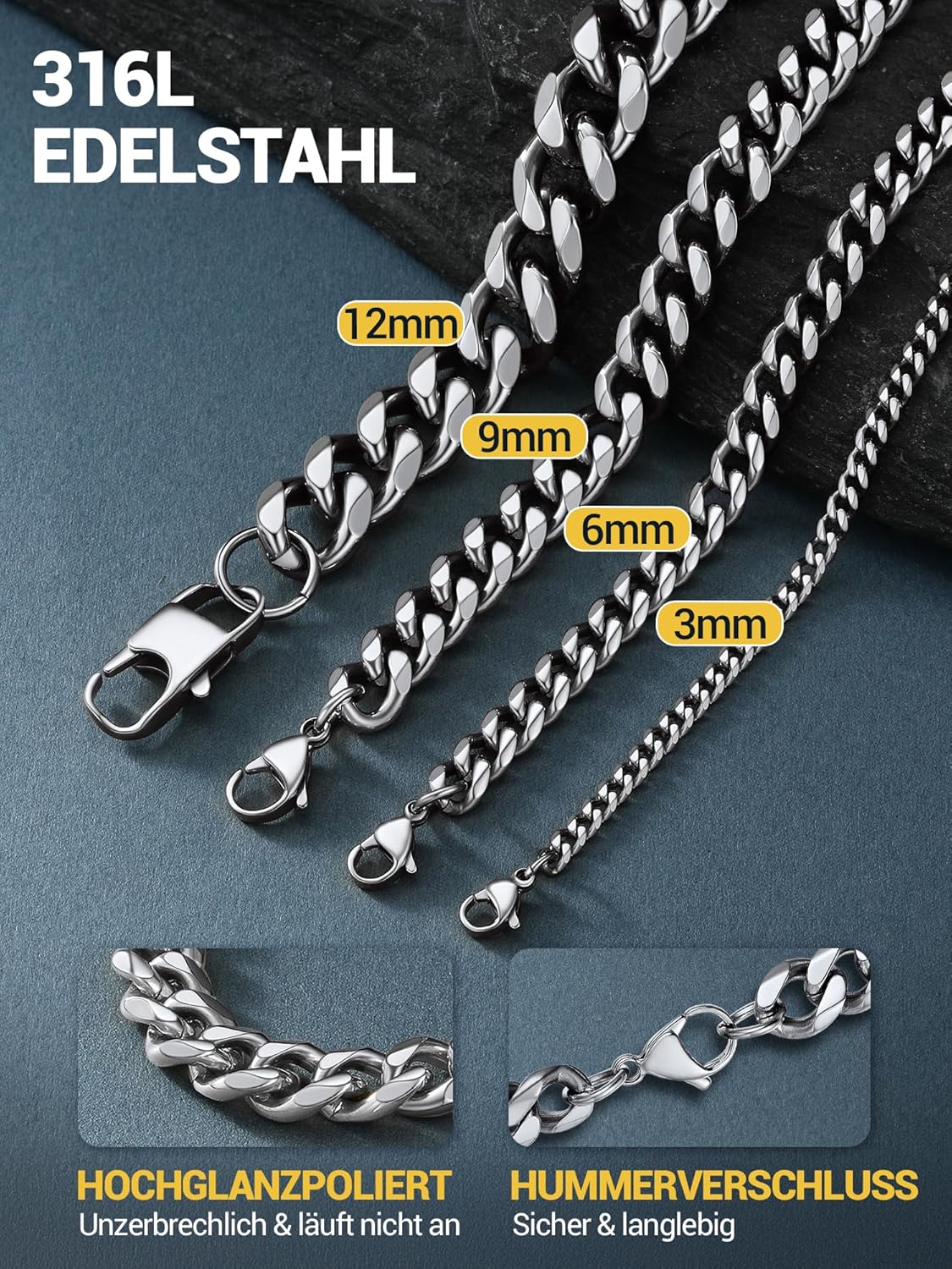 Detalle 2 de PROSTEEL Panzerkette kubanische 51cm