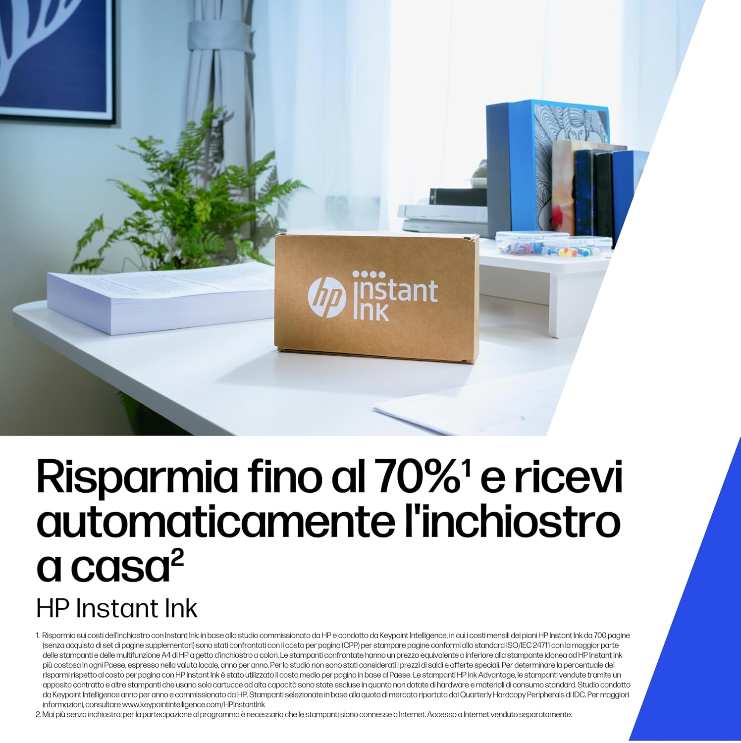 Detalle 2 de HP 308 Nero e Tricromia – Confezione da 2 Cartucce Originali 120 Pagine per stampanti HP ENVY e DeskJet