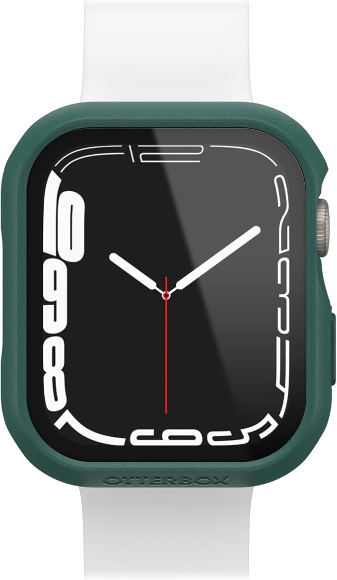 Detalle de OtterBox Eclipse Protector Apple Watch Series 9/8/7 45mm 🛡️ Verde