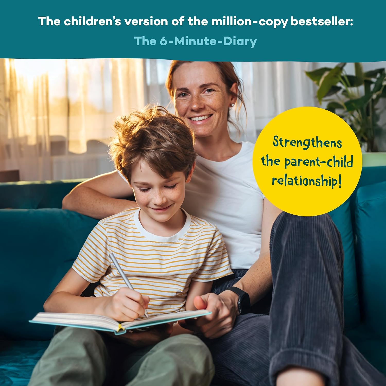 Detalle 2 de 6-Minute Kids Diary 6–12 gratitude journal 📔
