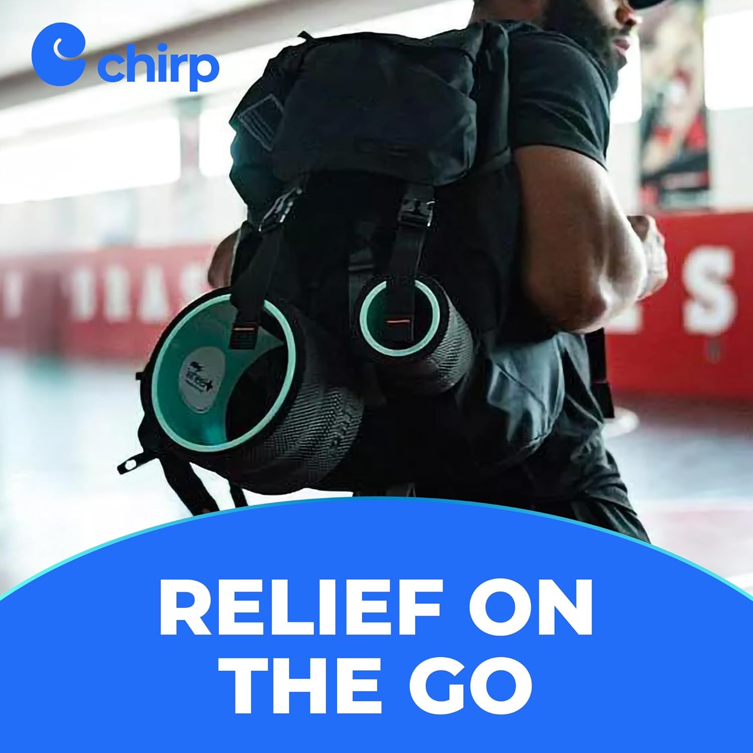 Thumbnail 6 de Chirp Chirp Wheel+ Foam Roller (6 Inch Mint) for Targeted Back & Neck Relief